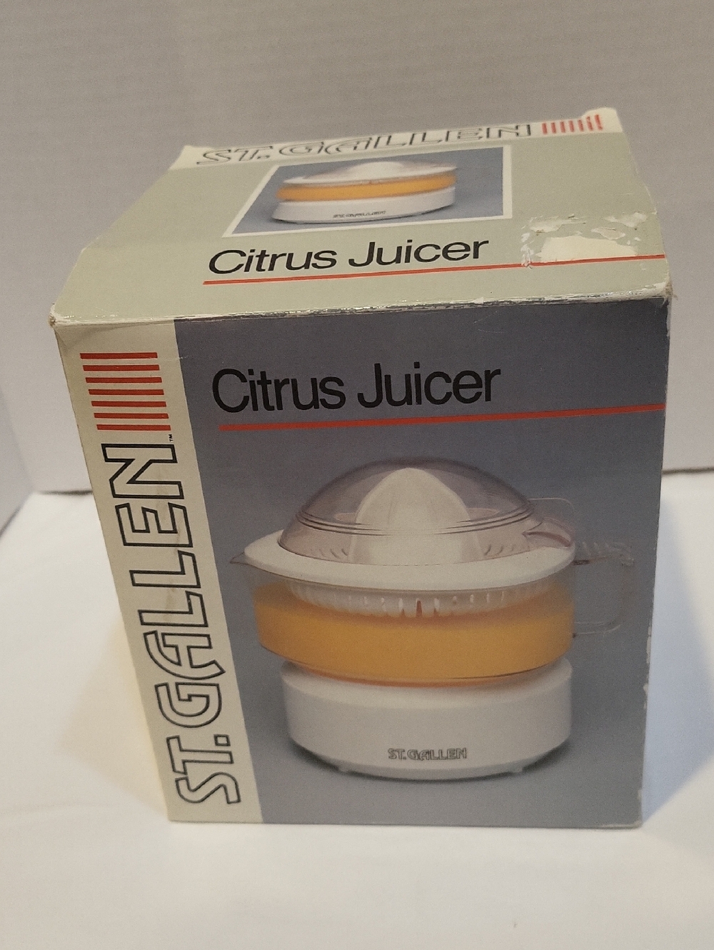 ST. Gallen Electric Citrus Juicer-NIB Never Used